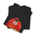 thumbnail image 3 of Captain Chaos Have No Fear Cannonball Run TShirt Nostalgia Black Maroon Tee - Black / XL, 3 of 4