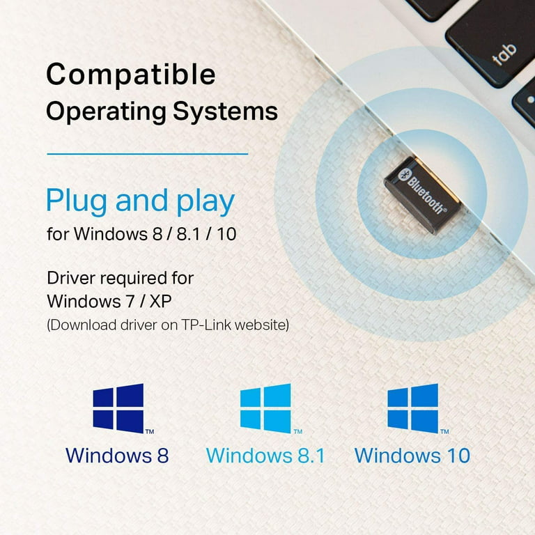  TP-Link - Adaptador Bluetooth USB para PC (UB400