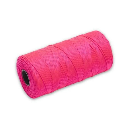 

Marshalltown Masons Line Nylon 250 ft Fluor Pink ML601
