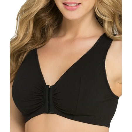 

Leading Lady Womens Meryl Front-Close Wire-Free Bra Style-110