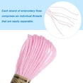 thumbnail image 4 of Unique Bargains Very Light Purple Embroidery Floss, 8m - 12 Skeins, 4 of 6