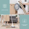 thumbnail image 6 of Brown Boho Geometric and Plant Pattern Kitchen Rugs Sets Of 3,Kitchen Runner Rugs Non Skid Washable,Decorative Kitchen Floor Mats for Kitchen,Sink,Laundry,17"x30"+ 17"x47" + 17"x59", 6 of 6