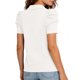thumbnail image 5 of Camisetas de Manga Corta de Verano para Mujeres Moda Pullover de Color Sólido Botón de Solapa Botón Extraíble Camisetas de Manga Corta de Verano de las Mujeres, 5 of 5
