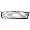 thumbnail image 3 of For 09-15 CTSV CTS-V Front Lower Bumper Grill Grille Assembly Chrome GM1036126, 3 of 5