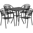 thumbnail image 1 of 28SQ Ensemble de Table de Patio Blanc, 1 of 4