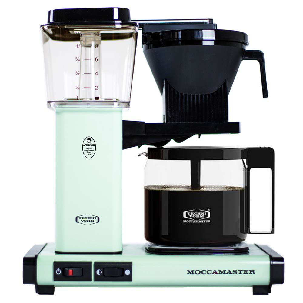 Technivorm Moccamaster KBTS 741 8-Cup Coffee Maker, Polished