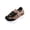 08#Black, variant on Toddler Boys Girls Hook and Loop Sneakers, Water Resistant Stain Resistant PU Upper Wide Toe Box, Lightweight Non-Slip Sole Walking Running School Footwear