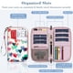 thumbnail image 3 of Funda para pasaporte Fintie Family, piel vegana con bloqueo RFID, 3 of 8
