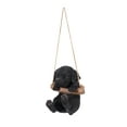 thumbnail image 3 of STATUE Suspendue de Labo Noir PUPPY, 3 of 5