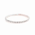 thumbnail image 3 of Women's Bracelet Rhinestone Five-Pointed Star Heart Moon Assorted Stretch Bracelet Bangle Bracelet, 3 of 10