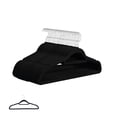 thumbnail image 1 of 50 Ganchos PARA Ropa de Terciopelo Premium Zomilux antideslizantes y resistentes Negro, 1 of 5