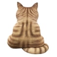 thumbnail image 1 of Almohada para abrazar De felpa De gato CUTICAT decoración De coche almohadas abrazables para dormir multifuncionales Naranja 59cm, 1 of 8