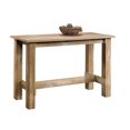 thumbnail image 1 of Sauder® Boone Mountain Collection Craftsman-Style Counter-Height Dinette Table, Craftsman Oak, 416698, 1 of 4