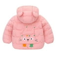 thumbnail image 6 of Boy Clothes Winter Coats Kids Toddler Baby Boys Girls Padded Jacket Cute 𝐂artoon Bear Hoods Warm Clothes Outerwear Coat Coats for Boys, 6 of 6