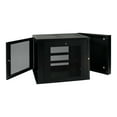 thumbnail image 1 of Tripp Lite 12U Wall Mount Rack Enclosure Server Cabinet Hinged 33" Extended Depth - Rack cabinet - wall mountable - black - 12U - 19", 1 of 3