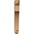 thumbnail image 2 of Ekena Millwork 6"W x 34"D x 46"H Westlake Craftsman Rough Sawn Bracket, Western Red Cedar, 2 of 4