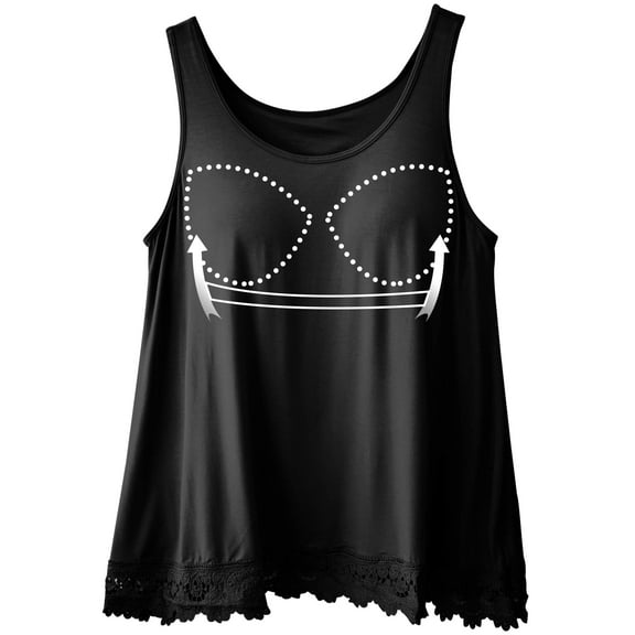 Tank Tops for Women Basic Camisole with Built in Bra Casual Wide Strap Sleeveless Layer Top for Summer