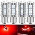 thumbnail image 4 of LNKOO 1pcs T20 7440 7443 582 W21W LED Bulbs Turn Signal, Brake Stop Tail Lights Replacement for Cars, Trucks,White, 4 of 10