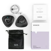 Vasco Translator E1 | Language Translator Earbuds with Over 50 Languages | 2025 Model