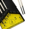 thumbnail image 3 of de destornilladores de precisión, anteojos, relojes, cámara, electrónica, equipo de herramientas de reparación estuche portá Colcomx Estuche de reparación de anteojos, 3 of 8