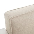 thumbnail image 4 of GDF Studio Jensen Outdoor Patio Club Chairs with Beige Cushions, Set of 2, 4 of 5