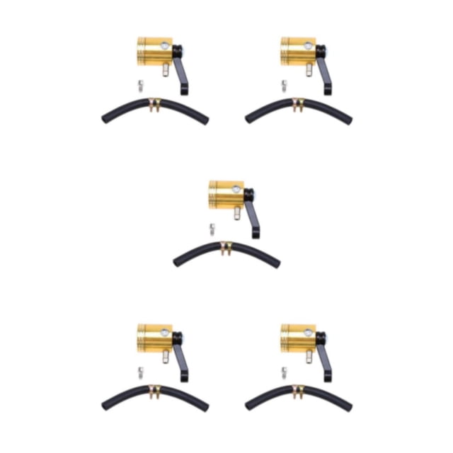 Depósito de Fluido universal Sidaley para embragues Fluido de aceite Juego de aerógrafo elegante y duradero oro