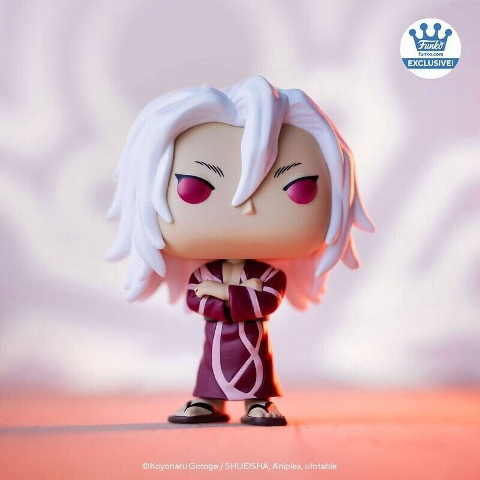 Tengen Uzui in Kimono Funko Pop! Animation Demon Slayer Collectible Exclusive Figure #1537 with Case