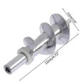 thumbnail image 4 of Meat Grinder Blades Replacement Parts for Household Grinders, Type 5 Compatible Aluminum Alloy Mincer Screw, 4 of 4