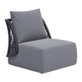 thumbnail image 1 of Sillon Exterior Kessa Muebles Mekan Gris 82 x 82 x 90 cm, 1 of 5
