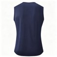 thumbnail image 3 of DORKASM Men's Camo Print Sleeveless Workout Tank Top Quick Dry Gym Muscle Shirt Athletic Tee Dark Blue 3XL, 3 of 4