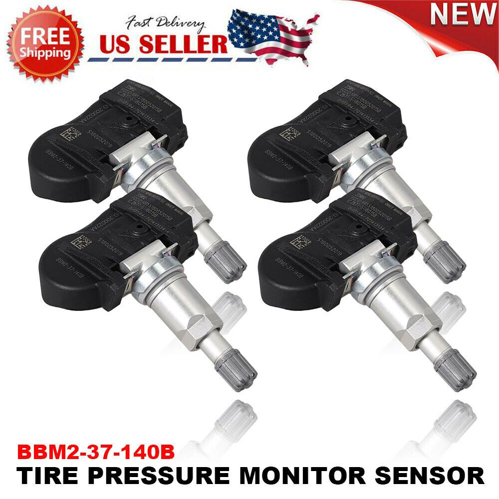 Set of 4 Mazda TIRE PRESSURE SENSOR MONITOR TPMS OEM BBM237140B SET