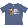 thumbnail image 3 of Inktastic Off to the Races with Cowboy on Horse Boys Baby T-Shirt, 3 of 5
