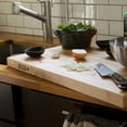 thumbnail image 5 of Open Box John Boos Maple Wood Edge Grain Cutting Board, 24 x 18 x 1.5 Inches, 5 of 6