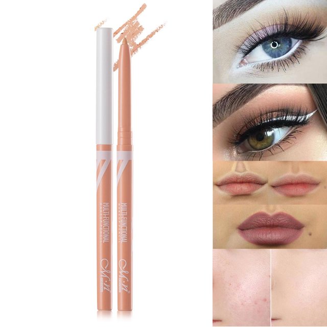 Lápiz delineador de ojos Lápiz Suave Maquillaje de rápida a prueba de sudor, Hipoalergénico, Cosméticos de ojos Lápiz, para ojos - piel Yinane lápiz delineador de ojos