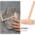 thumbnail image 2 of Dosaele Archaeological Tools Kids Toys Brush Chisel Tool Kit Geology Rock Pick Kids Digging Toy Tools Toddler, 2 of 6