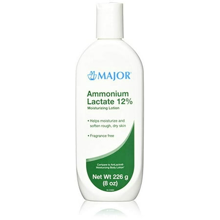 Major Ammonium Lactate 12% Lotion 8 oz. (Pack of 2 ...