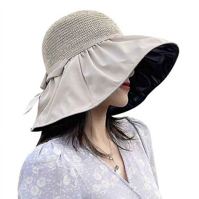 Sombrero de pescador con protección solar y protección UV
