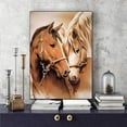 thumbnail image 2 of DIY 5D Diamond Painting Kit (for Adults) Diamond Painting "Two Horses" Full Diamond Crystal Rhinestone Embroidery Craft Kit Home Wall Decoration Gift, 2 of 7
