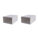 thumbnail image 4 of Bewildely Caja de zapatos de almacenamiento apilable, caja de zapatos de plástico transparente, diseño abatible, artefacto de almacenamiento de Type1 NO1, 4 of 6