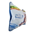 thumbnail image 2 of Betsy Drake Bateau Rouillé Bateau de Pêche Coussin Décoratif 16X20, 2 of 3