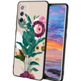 thumbnail image 1 of Botanical-5 Phone Case, Degined for Samsung Galaxy A02S(US Model) Case Men Women, Flexible Silicone Shockproof Case for Samsung Galaxy A02S(US Model), 1 of 1