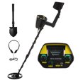 thumbnail image 1 of Tignapoo High-Precision Lightweight Metal Detector for Treasure Hunting, Gold & Silver Detection, All Metal & DISC Modes, Adjustable Height, Waterproof Coil, Includes Metal Shovel & Headphones, 1 of 7