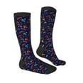 thumbnail image 3 of Daiia Sports Socks Games Printed Novelty Crew Socks for Men Women Knee High Socks Cotton Socks Soft & Breathable Support Unisex Socks, 3 of 9
