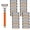 24 Refills + 1 Handle, variant on 24/48PCS Men's Razor Blade Replacement with Handle, 6-Blade Razor Refills Cartridge Set for Face & Head Shaving, Ultra Sharp Men's Grooming Kit (48 Refills + 2 Handle)