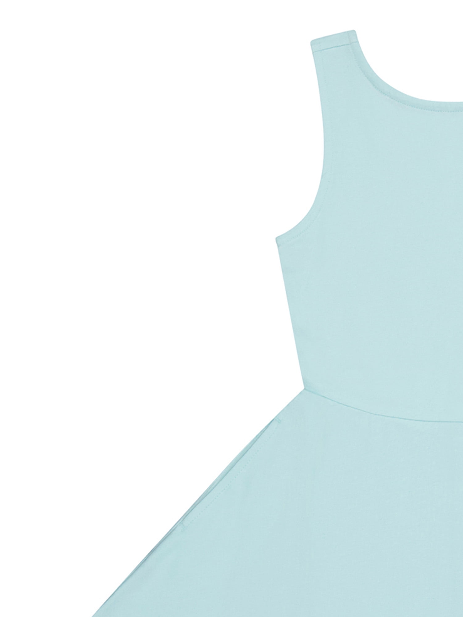 Wonder Nation Girls Twirl Dress with Shorts, Sizes 4-18 & Plus