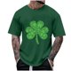 thumbnail image 1 of Pantalones de Sudadera para Hombres Cortos Impresión de Moda Casual Cuello Redondo Suéter Camiseta Blusa de Manga Corta Y Pantalones Cortos de Carga para Hombre, 1 of 4