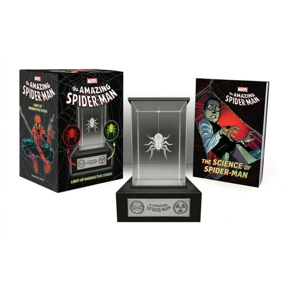 Marvel: The Amazing Spider-Man Light-Up Radioactive Spider (Kit)