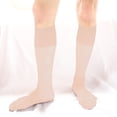 thumbnail image 1 of Men Business Dress Tube Socks Invisible Traceless Sheer See-Through Stockings, 1 of 9
