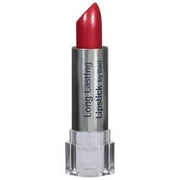 Angle View: Long Lasting Lips By Bari: Glitzy Red Lipstick, 3.6 g