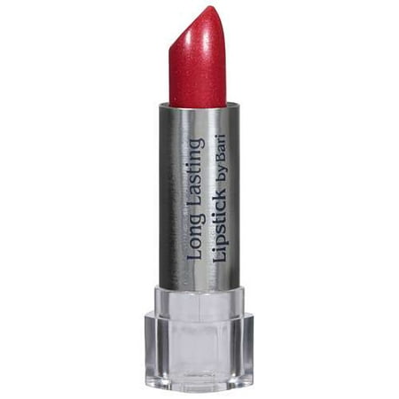 Long Lasting Lips By Bari: Glitzy Red Lipstick, 3.6 g